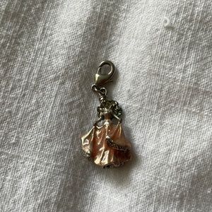 Vintage Sleeping Beauty Charm